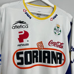 Shop 2007/08 SANTOS LAGUNA GK SHIRT (L) ATLETICA, classic football shirts, vintage football shirts & retro soccer jerseys at Cult Kits
