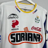 Shop 2007/08 SANTOS LAGUNA GK SHIRT (L) ATLETICA, classic football shirts, vintage football shirts & retro soccer jerseys at Cult Kits