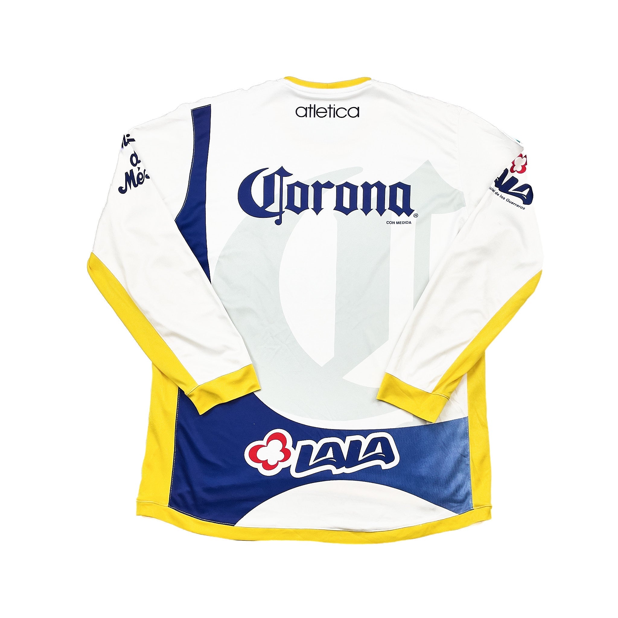 Buy 2007/08 Santos Laguna GK Shirt (M) Atletica ~ Free worldwide shipping ~ Authentic Vintage Football Shirts from Cult Kits