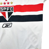 Buy 2007/08 Sao Paulo 10 Home Shirt (M) Reebok ~ Free worldwide shipping available ~ Authentic Vintage Football Shirts from Cult Kits