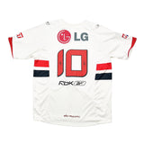 Buy 2007/08 Sao Paulo 10 Home Shirt (M) Reebok ~ Free worldwide shipping available ~ Authentic Vintage Football Shirts from Cult Kits