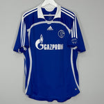 Shop 2007/08 SCHALKE PAPADOPOULOS #14 HOME SHIRT (XL) ADIDAS, classic football shirts, vintage football shirts & retro soccer jerseys at Cult Kits