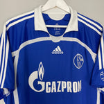Shop 2007/08 SCHALKE PAPADOPOULOS #14 HOME SHIRT (XL) ADIDAS, classic football shirts, vintage football shirts & retro soccer jerseys at Cult Kits