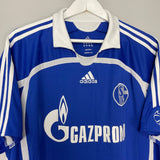 Shop 2007/08 SCHALKE PAPADOPOULOS #14 HOME SHIRT (XL) ADIDAS, classic football shirts, vintage football shirts & retro soccer jerseys at Cult Kits