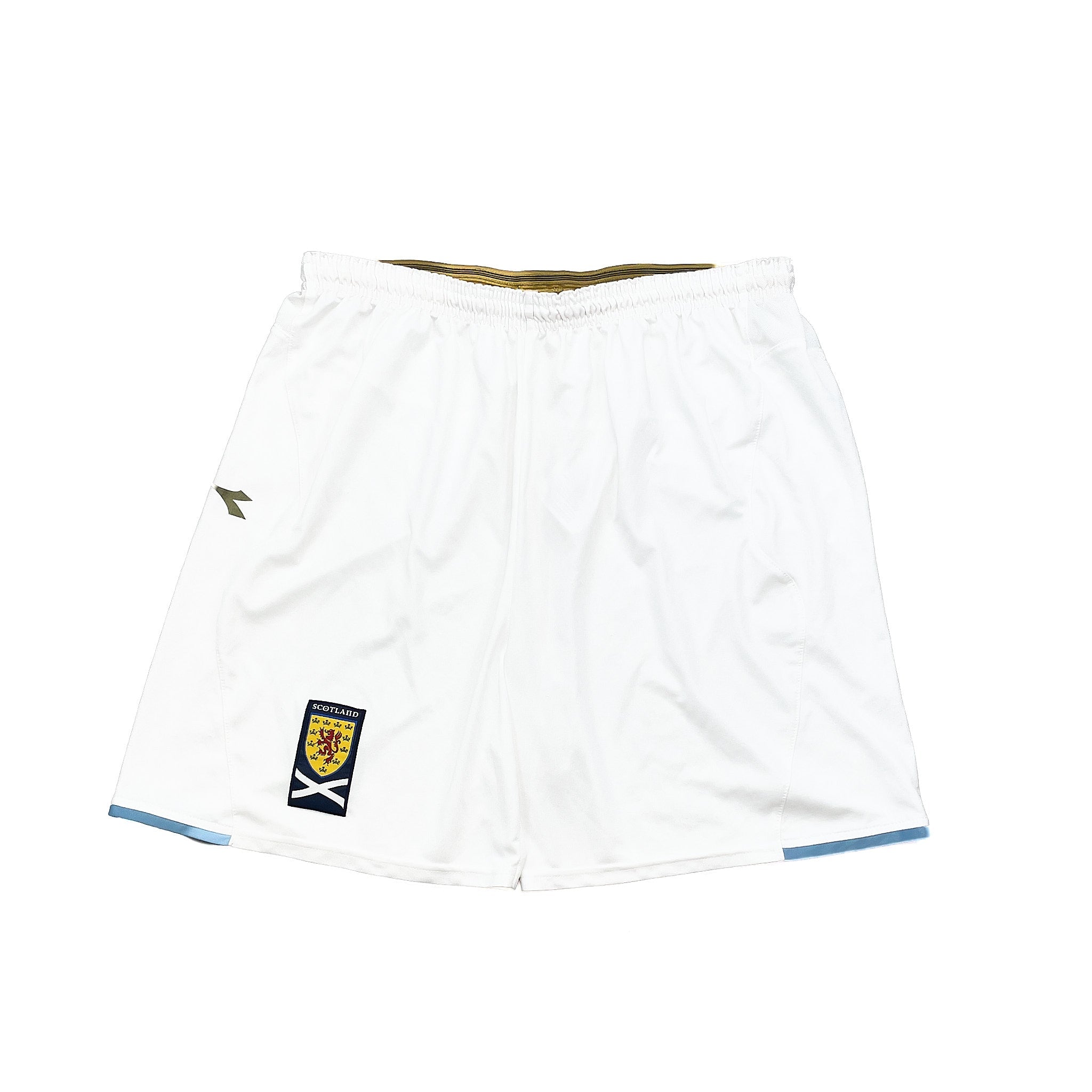 Buy 2007/08 Scotland Away Shorts (XL) Diadora ~ Free worldwide shipping ~ Authentic Vintage Football Shirts from Cult Kits