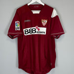 Shop 2007/08 SEVILLA AWAY SHIRT (XL) JOMA, classic football shirts, vintage football shirts & retro soccer jerseys at Cult Kits