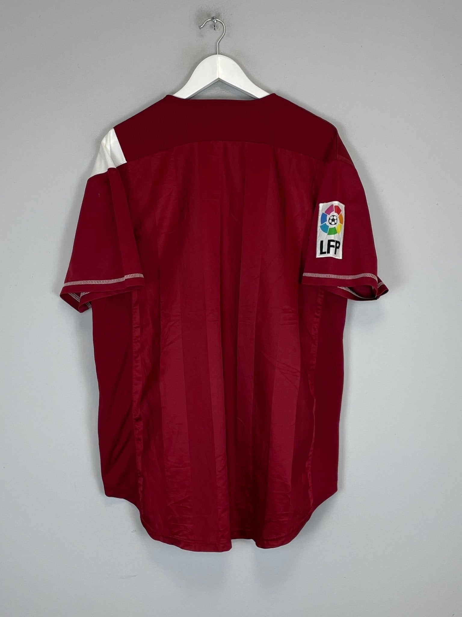 Shop 2007/08 SEVILLA AWAY SHIRT (XL) JOMA, classic football shirts, vintage football shirts & retro soccer jerseys at Cult Kits