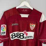 Shop 2007/08 SEVILLA AWAY SHIRT (XL) JOMA, classic football shirts, vintage football shirts & retro soccer jerseys at Cult Kits
