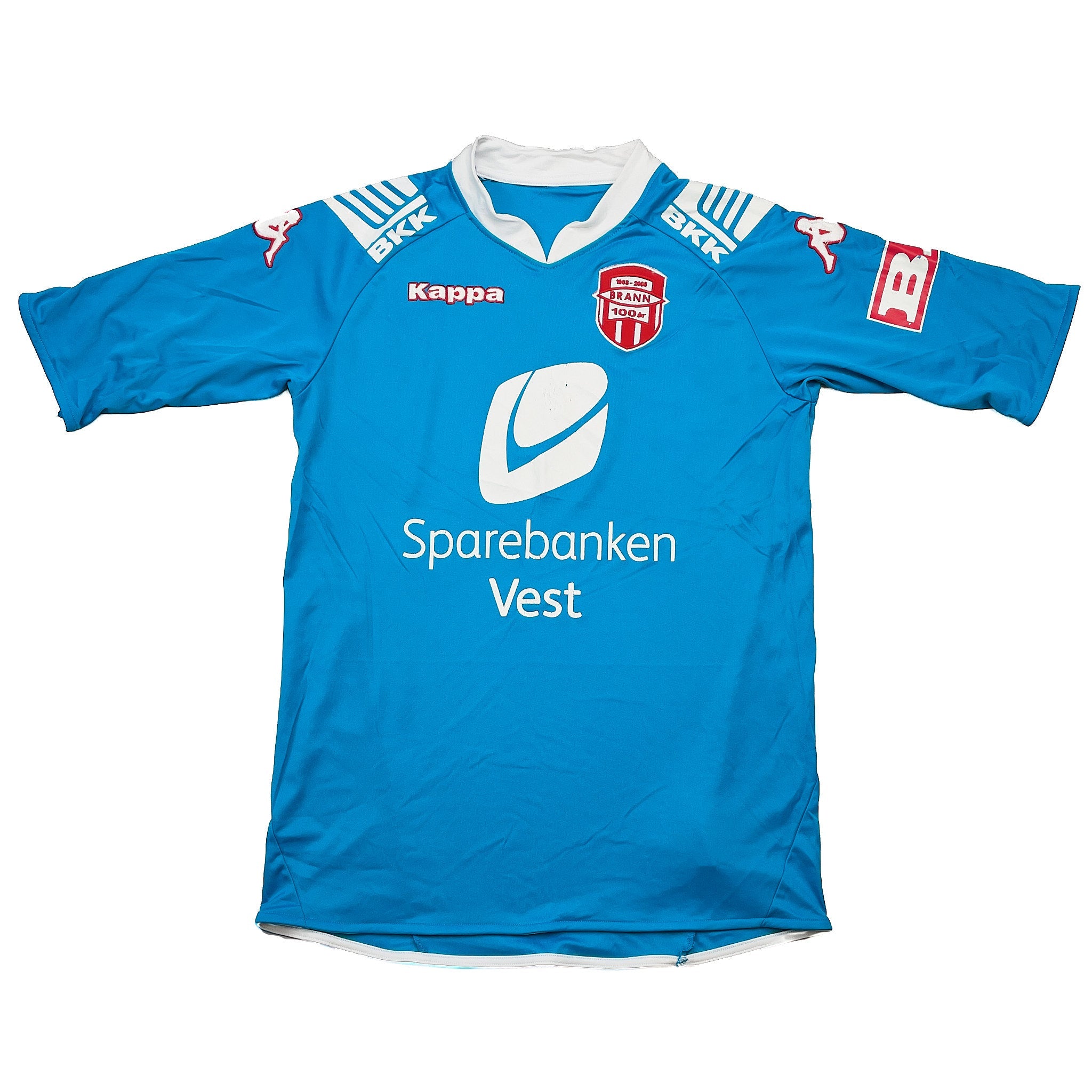 Buy 2007/08 SK Brann Third Shirt (M) Kappa ~ Free worldwide shipping available ~ Authentic Vintage Football Shirts from Cult Kits