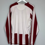 Shop 2007/08 SPARTA PRAGUE L/S AWAY SHIRT (L) NIKE, classic football shirts, vintage football shirts & retro soccer jerseys at Cult Kits