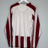 Shop 2007/08 SPARTA PRAGUE L/S AWAY SHIRT (L) NIKE, classic football shirts, vintage football shirts & retro soccer jerseys at Cult Kits