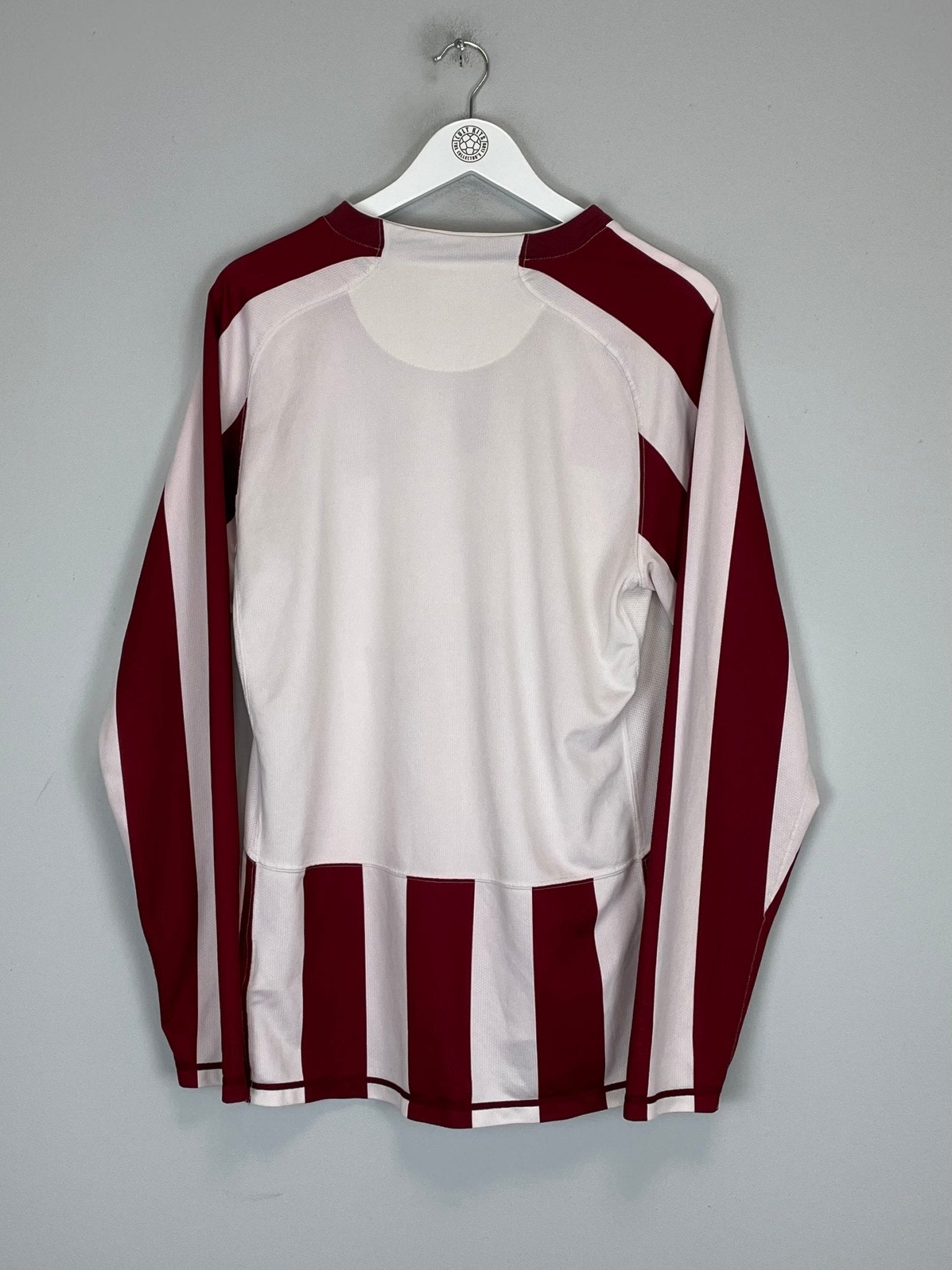 Shop 2007/08 SPARTA PRAGUE L/S AWAY SHIRT (L) NIKE, classic football shirts, vintage football shirts & retro soccer jerseys at Cult Kits