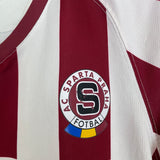 Shop 2007/08 SPARTA PRAGUE L/S AWAY SHIRT (L) NIKE, classic football shirts, vintage football shirts & retro soccer jerseys at Cult Kits
