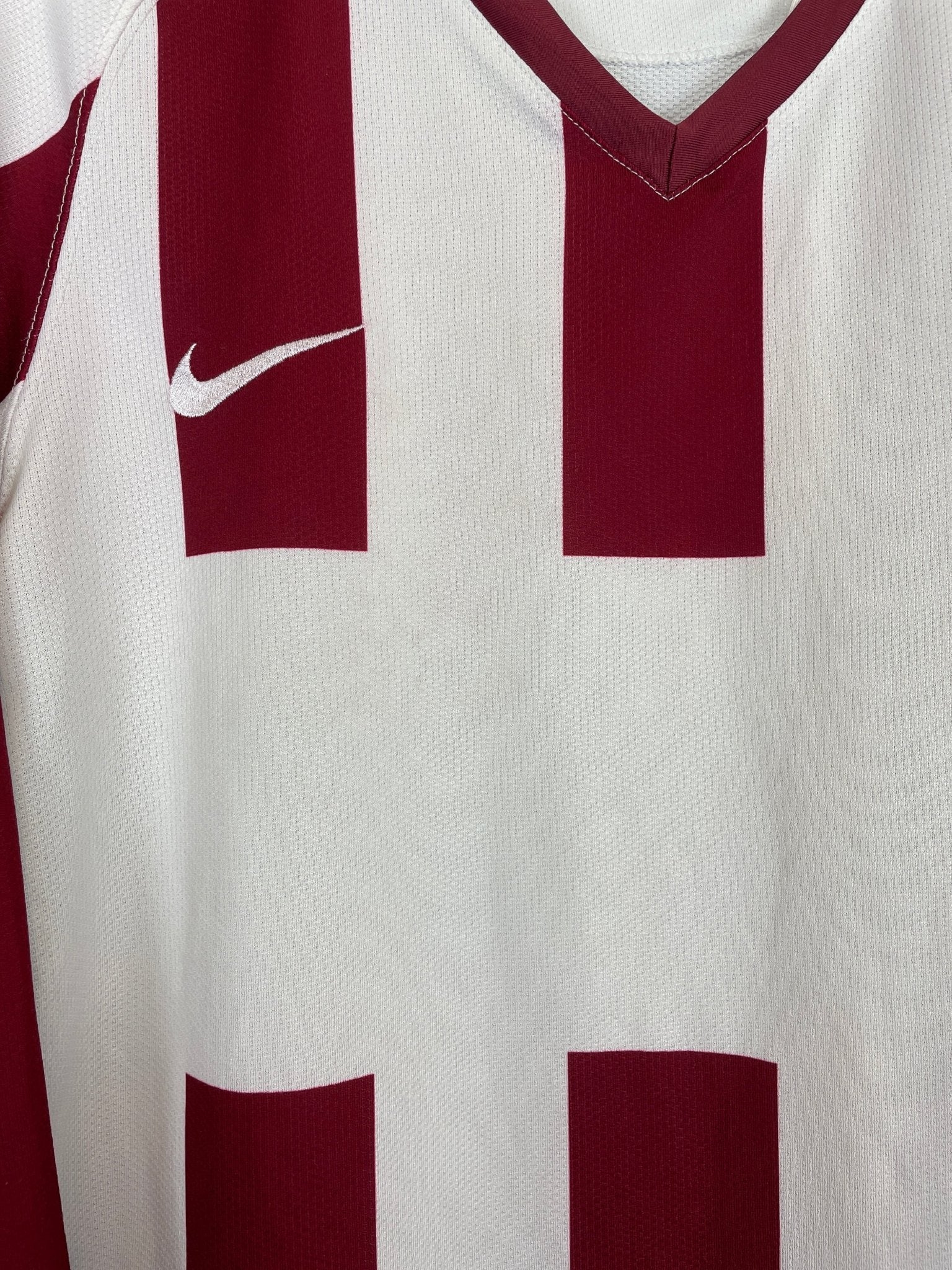 Shop 2007/08 SPARTA PRAGUE L/S AWAY SHIRT (L) NIKE, classic football shirts, vintage football shirts & retro soccer jerseys at Cult Kits