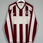 Shop 2007/08 SPARTA PRAGUE L/S AWAY SHIRT (L) NIKE, classic football shirts, vintage football shirts & retro soccer jerseys at Cult Kits