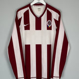 Shop 2007/08 SPARTA PRAGUE L/S AWAY SHIRT (L) NIKE, classic football shirts, vintage football shirts & retro soccer jerseys at Cult Kits