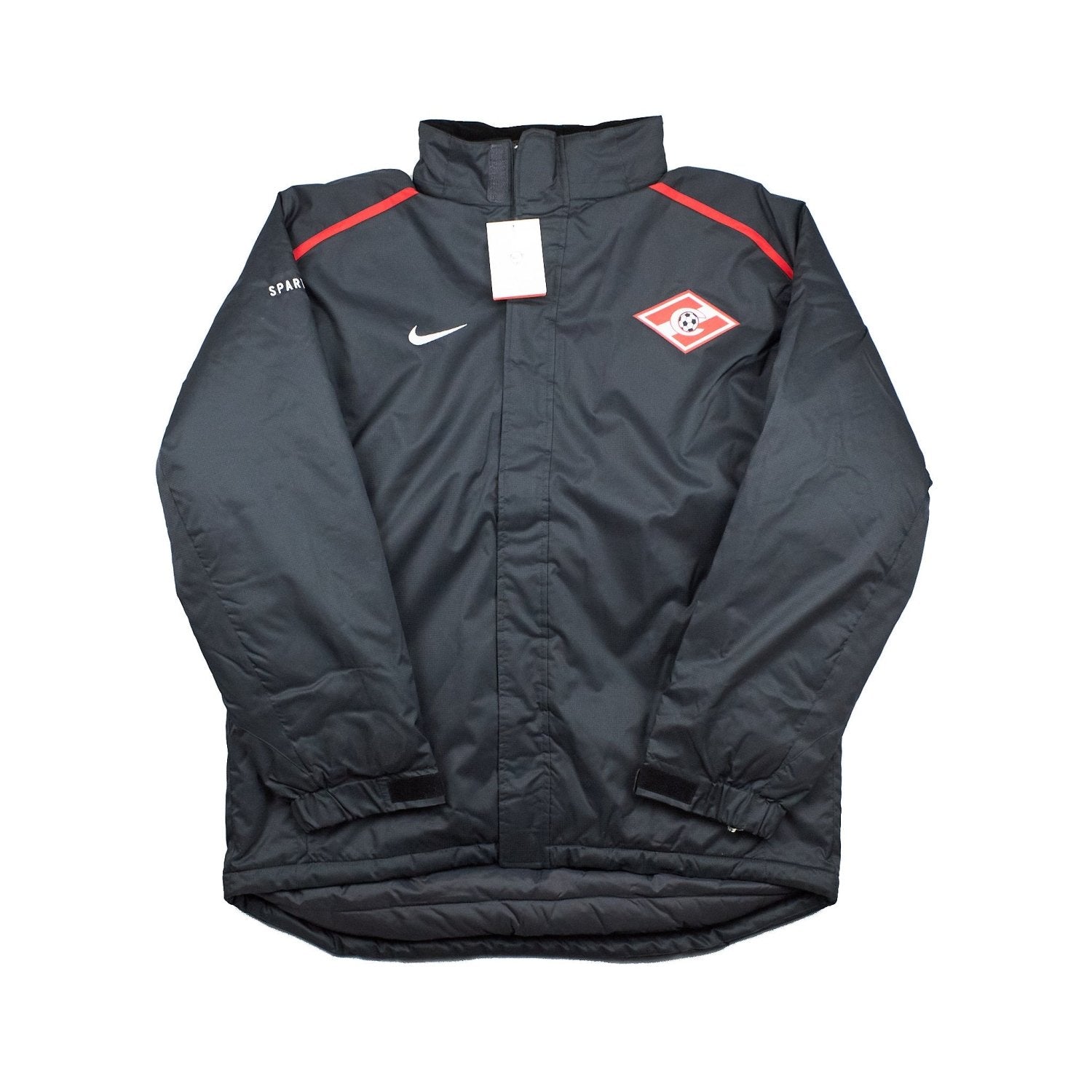 2007 Spartak Moscow Nike football shirt - view 1 - Cult Kits