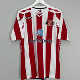 Shop 2007/08 SUNDERLAND YORKE #19 HOME SHIRT (M) UMBRO, classic football shirts, vintage football shirts & retro soccer jerseys at Cult Kits