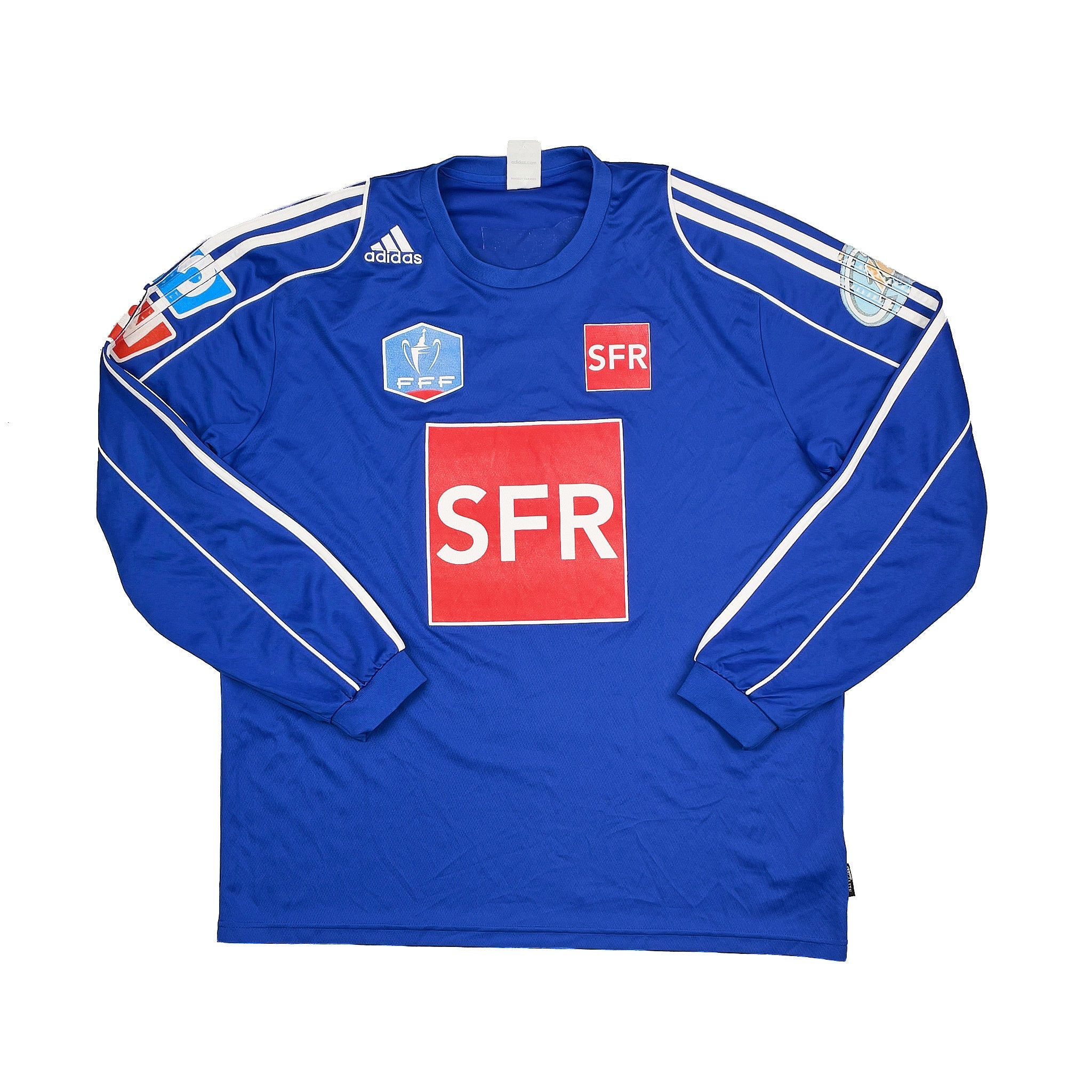 2007 08 Thonon Évian Grand Geneve F.C. #9 L S Home Shirt