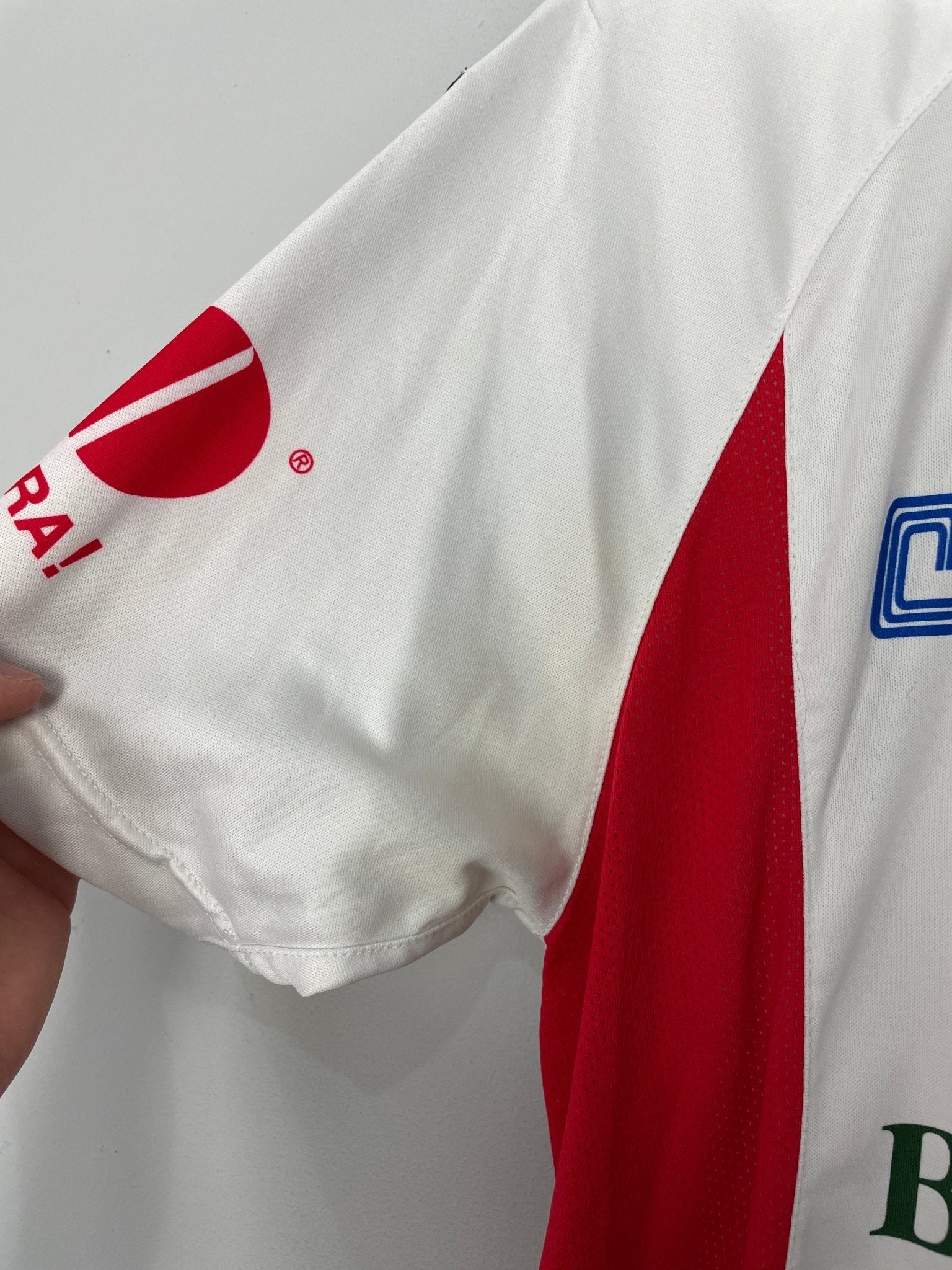 Shop 2007/08 TIBURONES ROJOS AWAY SHIRT (S) ATLETICA, classic football shirts, vintage football shirts & retro soccer jerseys at Cult Kits