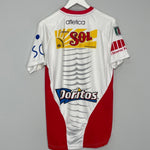 Shop 2007/08 TIBURONES ROJOS AWAY SHIRT (S) ATLETICA, classic football shirts, vintage football shirts & retro soccer jerseys at Cult Kits
