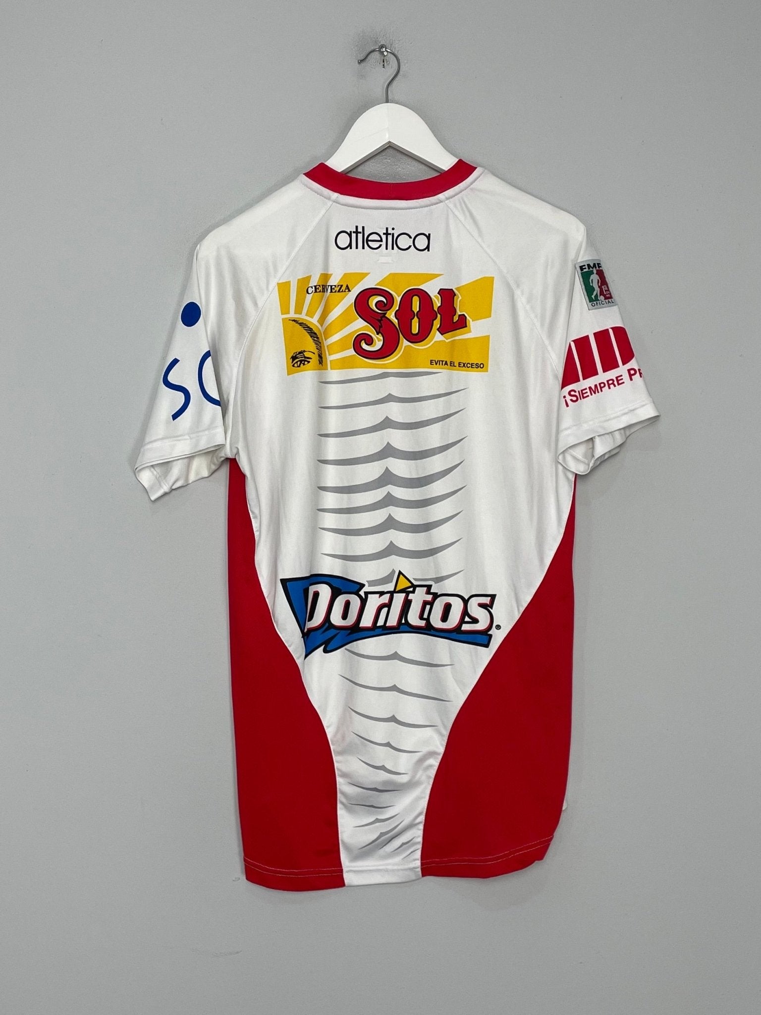 Shop 2007/08 TIBURONES ROJOS AWAY SHIRT (S) ATLETICA, classic football shirts, vintage football shirts & retro soccer jerseys at Cult Kits