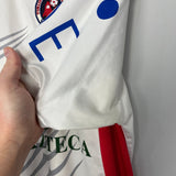 Shop 2007/08 TIBURONES ROJOS AWAY SHIRT (S) ATLETICA, classic football shirts, vintage football shirts & retro soccer jerseys at Cult Kits