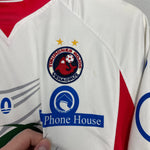 Shop 2007/08 TIBURONES ROJOS AWAY SHIRT (S) ATLETICA, classic football shirts, vintage football shirts & retro soccer jerseys at Cult Kits