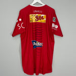 Shop 2007/08 TIBURONES ROJOS VERACRUZ HOME SHIRT (XL) ATLETICA, classic football shirts, vintage football shirts & retro soccer jerseys at Cult Kits