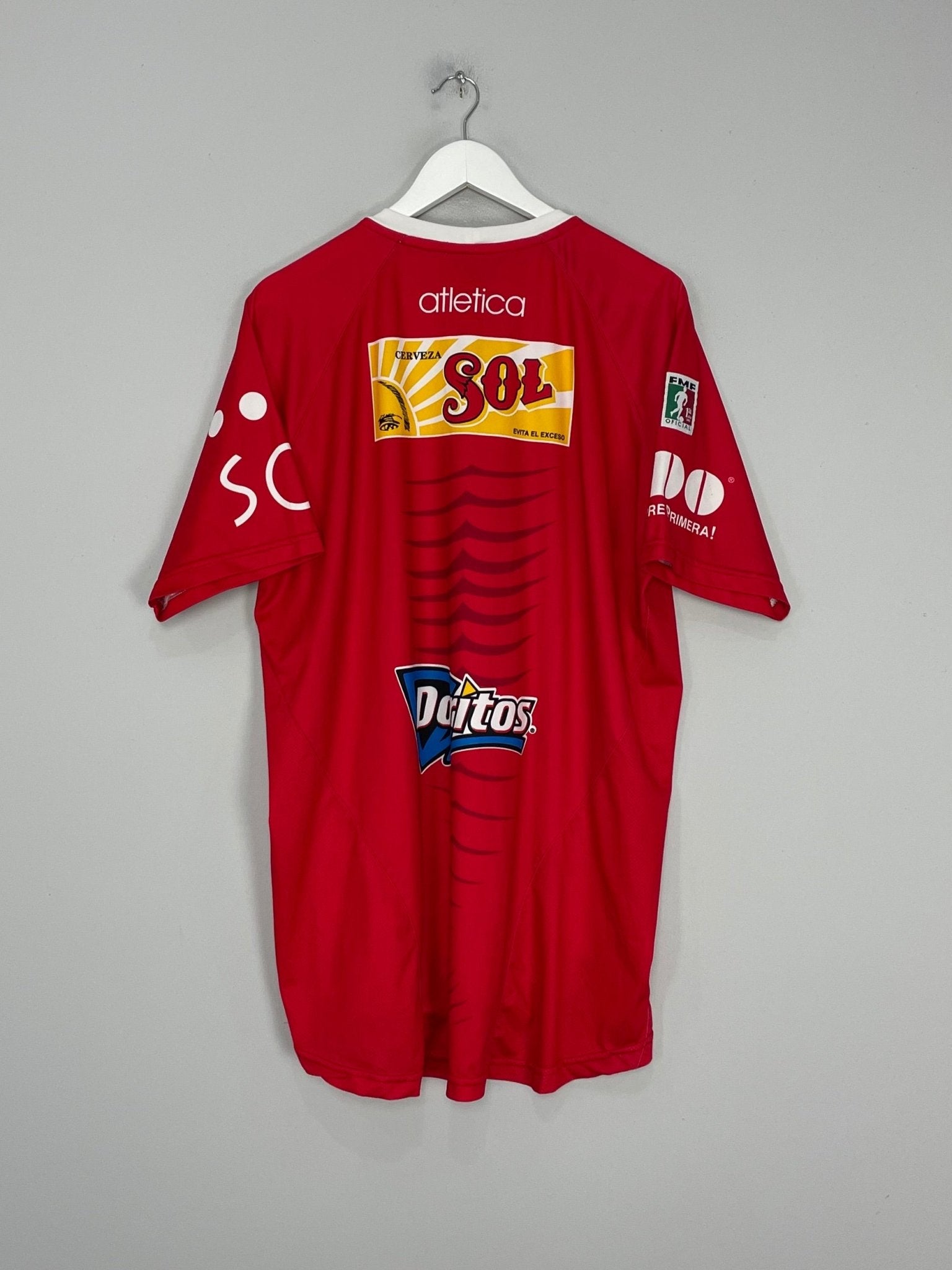 Shop 2007/08 TIBURONES ROJOS VERACRUZ HOME SHIRT (XL) ATLETICA, classic football shirts, vintage football shirts & retro soccer jerseys at Cult Kits