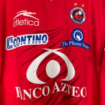 Shop 2007/08 TIBURONES ROJOS VERACRUZ HOME SHIRT (XL) ATLETICA, classic football shirts, vintage football shirts & retro soccer jerseys at Cult Kits
