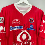Shop 2007/08 TIBURONES ROJOS VERACRUZ HOME SHIRT (XL) ATLETICA, classic football shirts, vintage football shirts & retro soccer jerseys at Cult Kits
