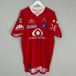 Shop 2007/08 TIBURONES ROJOS VERACRUZ HOME SHIRT (XL) ATLETICA, classic football shirts, vintage football shirts & retro soccer jerseys at Cult Kits