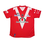 Buy 2007/08 Tiburones Veracruz Osorio 19 Home Shirt (L) Atletica ~ Free worldwide shipping ~ Authentic Vintage Football Shirts from Cult Kits