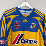 Shop 2007/08 TIGRES #5 HOME SHIRT (XL) ADIDAS, classic football shirts, vintage football shirts & retro soccer jerseys at Cult Kits