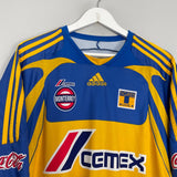 Shop 2007/08 TIGRES #5 HOME SHIRT (XL) ADIDAS, classic football shirts, vintage football shirts & retro soccer jerseys at Cult Kits