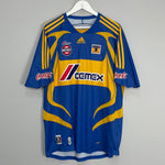 Shop 2007/08 TIGRES #5 HOME SHIRT (XL) ADIDAS, classic football shirts, vintage football shirts & retro soccer jerseys at Cult Kits