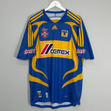 Shop 2007/08 TIGRES #5 HOME SHIRT (XL) ADIDAS, classic football shirts, vintage football shirts & retro soccer jerseys at Cult Kits
