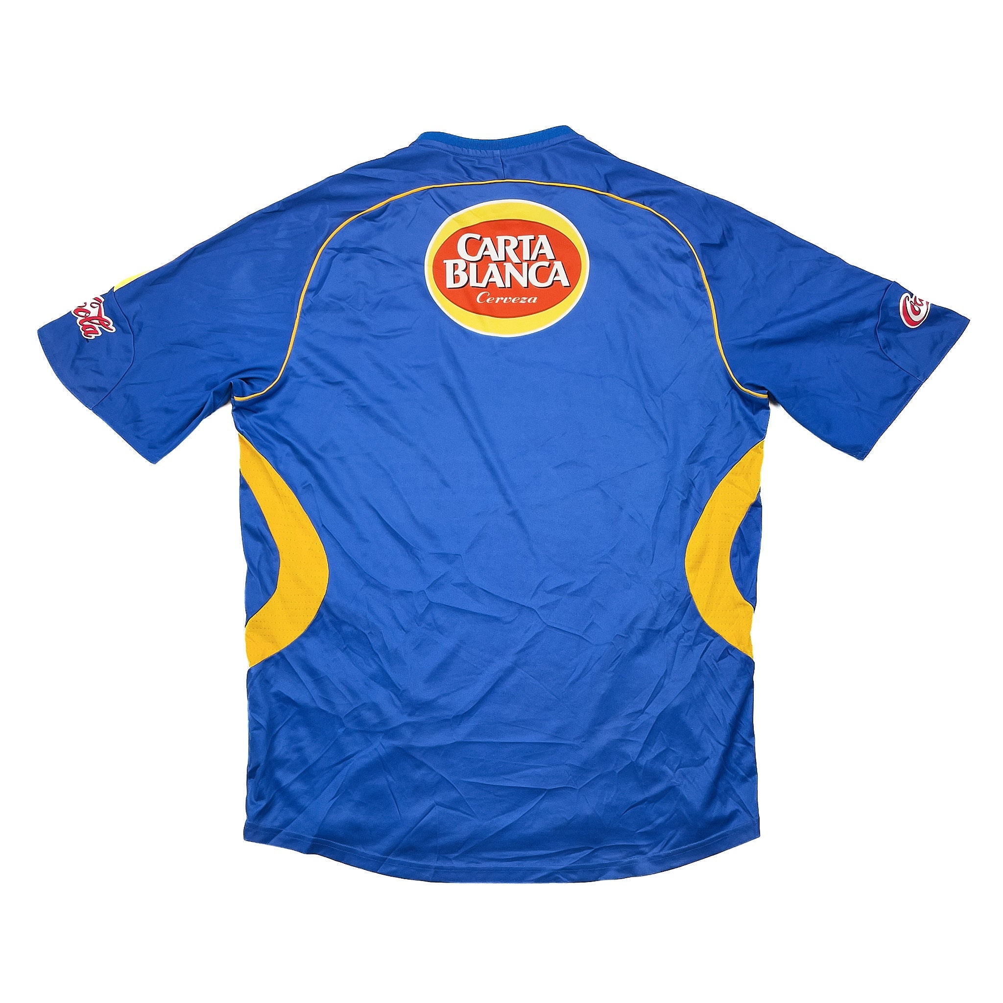 Buy 2007/08 Tigres Away Shirt (L) Adidas ~ Free worldwide shipping available ~ Authentic Vintage Football Shirts from Cult Kits