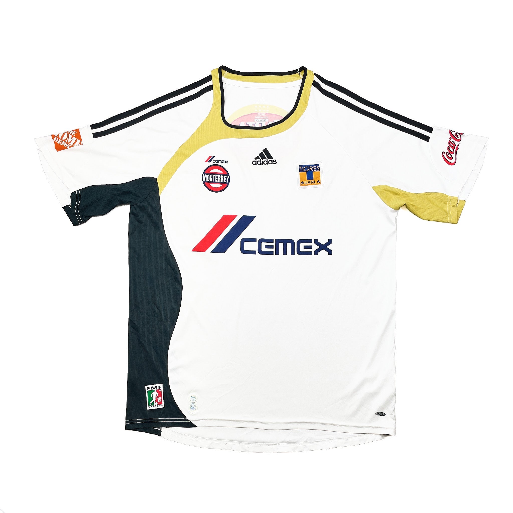 Buy 2007/08 Tigres Away Shirt (L) Adidas ~ Free worldwide shipping available ~ Authentic Vintage Football Shirts from Cult Kits