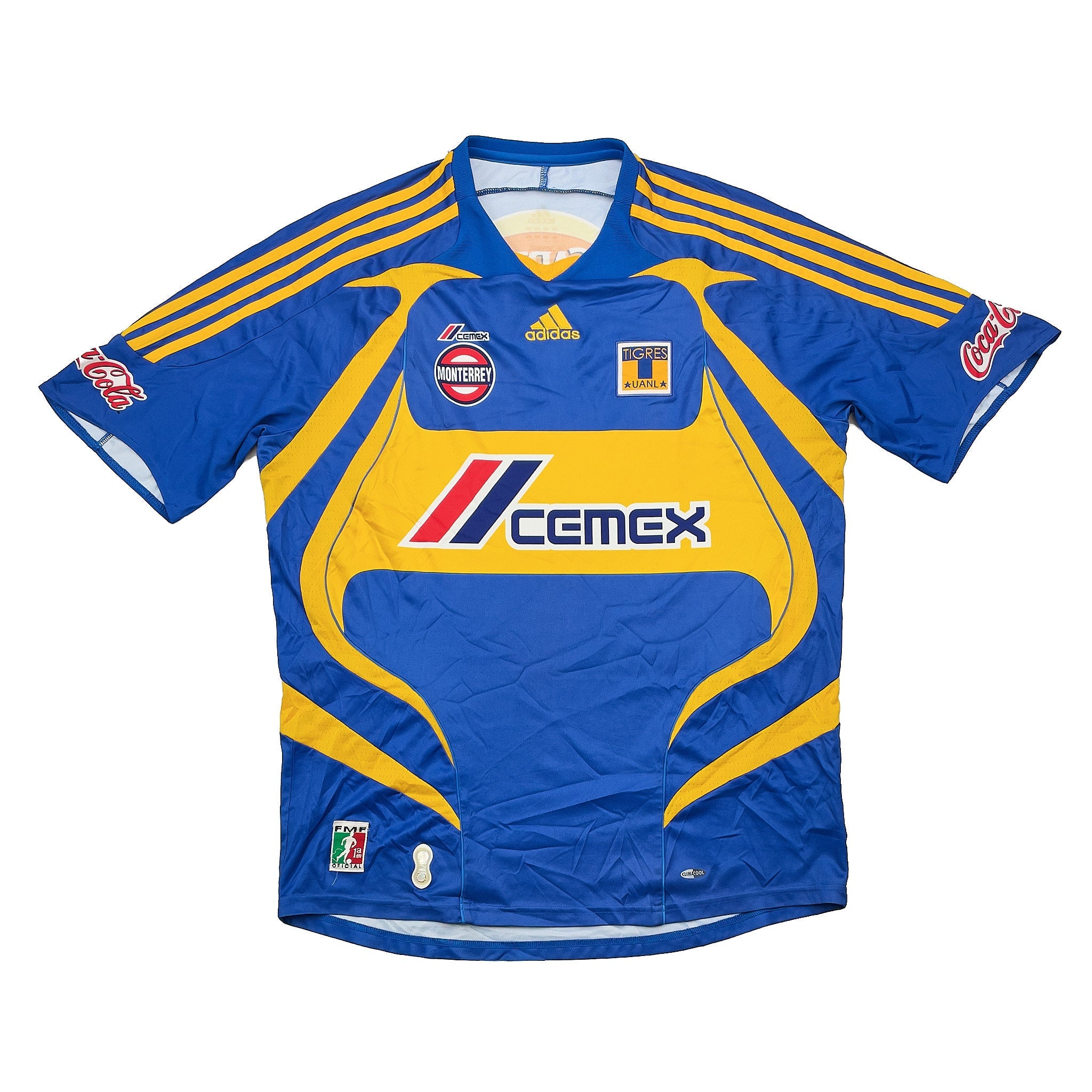 Buy 2007/08 Tigres Away Shirt (L) Adidas ~ Free worldwide shipping available ~ Authentic Vintage Football Shirts from Cult Kits