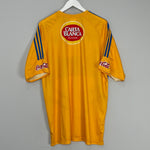 Shop 2007/08 TIGRES HOME SHIRT (XL) ADIDAS, classic football shirts, vintage football shirts & retro soccer jerseys at Cult Kits