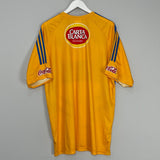 Shop 2007/08 TIGRES HOME SHIRT (XL) ADIDAS, classic football shirts, vintage football shirts & retro soccer jerseys at Cult Kits