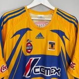 Shop 2007/08 TIGRES HOME SHIRT (XL) ADIDAS, classic football shirts, vintage football shirts & retro soccer jerseys at Cult Kits