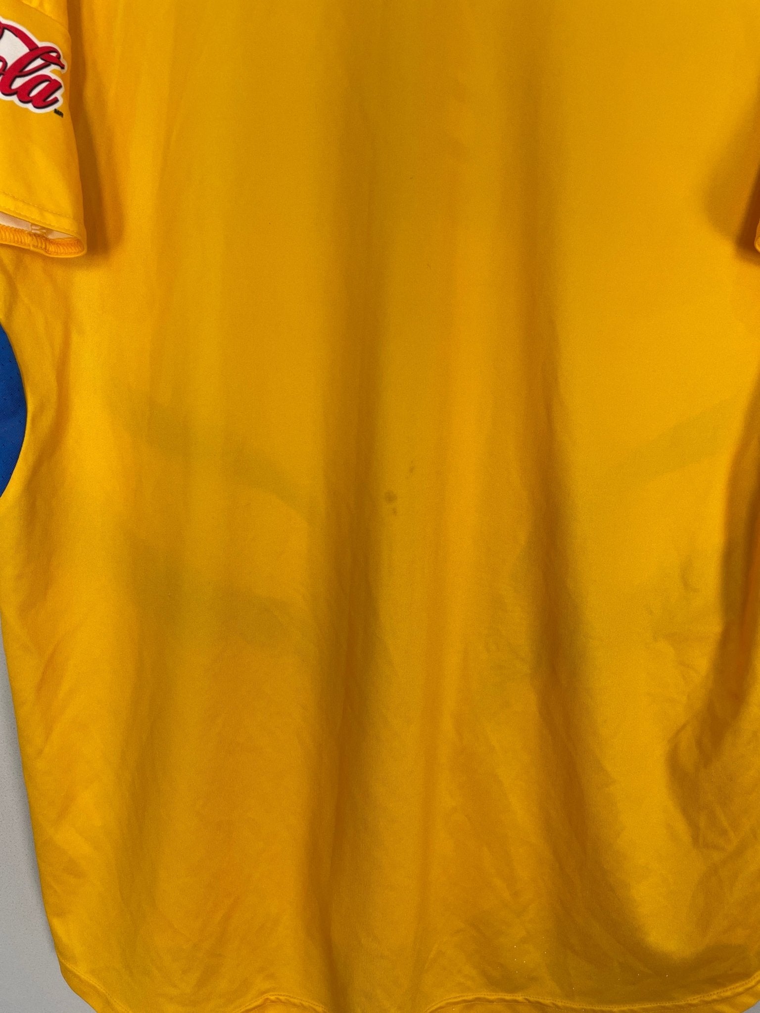 Shop 2007/08 TIGRES HOME SHIRT (XL) ADIDAS, classic football shirts, vintage football shirts & retro soccer jerseys at Cult Kits