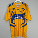 Shop 2007/08 TIGRES HOME SHIRT (XL) ADIDAS, classic football shirts, vintage football shirts & retro soccer jerseys at Cult Kits