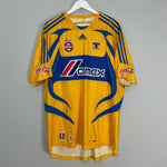 Shop 2007/08 TIGRES HOME SHIRT (XL) ADIDAS, classic football shirts, vintage football shirts & retro soccer jerseys at Cult Kits