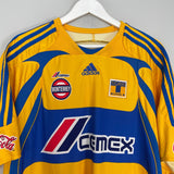 Shop 2007/08 TIGRES HOME SHIRT (XL) ADIDAS, classic football shirts, vintage football shirts & retro soccer jerseys at Cult Kits