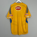 Shop 2007/08 TIGRES HOME SHIRT (XL) ADIDAS, classic football shirts, vintage football shirts & retro soccer jerseys at Cult Kits