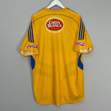 Shop 2007/08 TIGRES HOME SHIRT (XL) ADIDAS, classic football shirts, vintage football shirts & retro soccer jerseys at Cult Kits